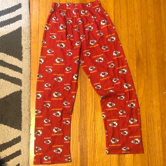 NFL Kids Pajama Bottoms - Red with Team Logo - Picture 3 of 3